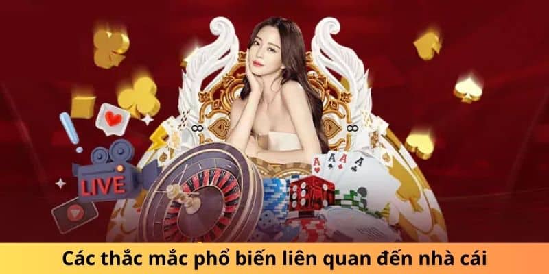 Các thắc mắc phổ biến liên quan đến nhà cái