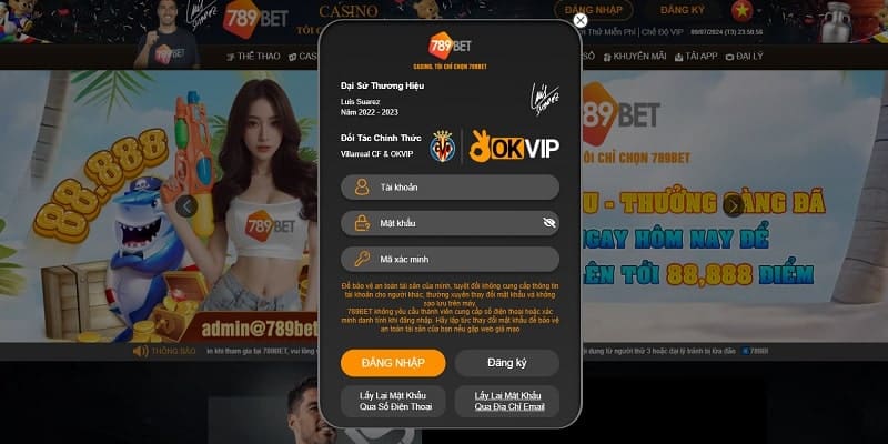 3 bước đăng nhập 789Bet siêu dễ cho hội viên mới