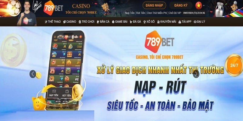 Lưu ý cho hội viên mới khi đăng nhập vào 789Bet