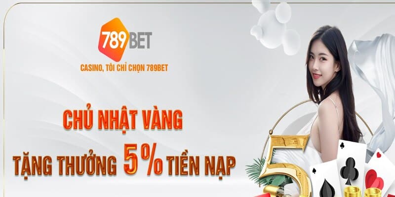 Chương trình giúp người chơi có thể tăng 5% giá trị tiền nạp