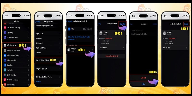 Chi tiết cách tải ứng dụng 789bet cho IOS