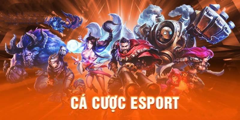 Cá cược Esports đang được ưa chuộng tại nhà cái 789Bet